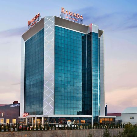 Hotel Ramada By Wyndham Sivas Zewnętrze zdjęcie