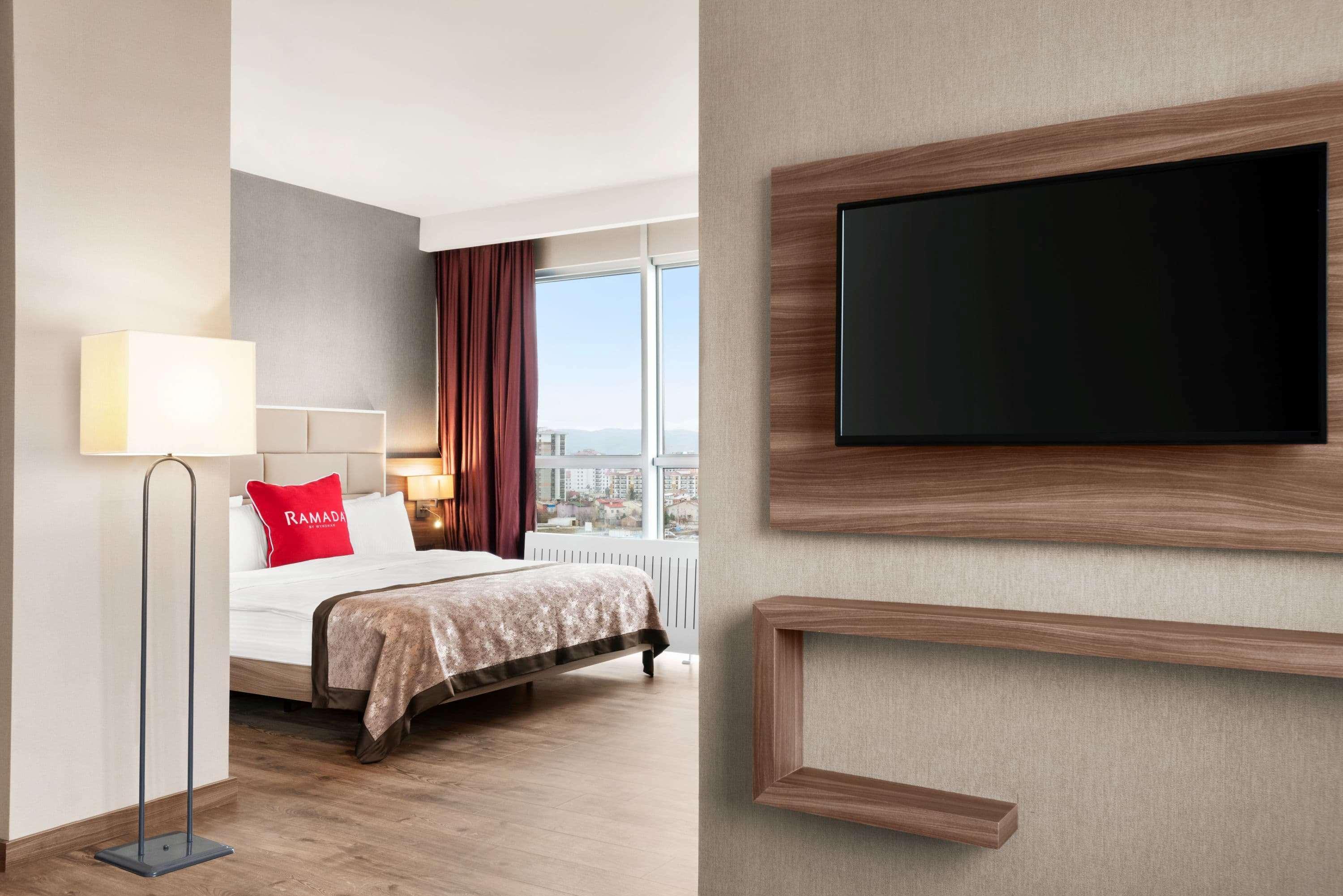 Hotel Ramada By Wyndham Sivas Zewnętrze zdjęcie